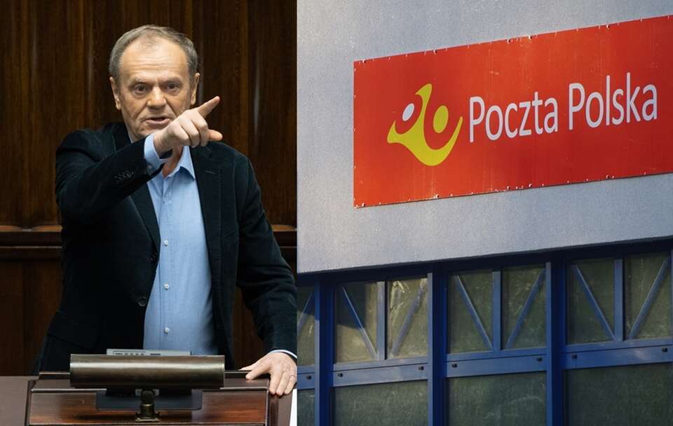 Premier Donald Tusk/Poczta Polska / autor: Fratria