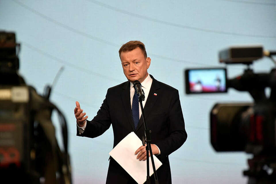 Mariusz Błaszczak  / autor: Fratria