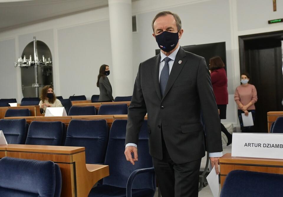 Marszałek Senatu Tomasz Grodzki / autor: PAP/Marcin Obara