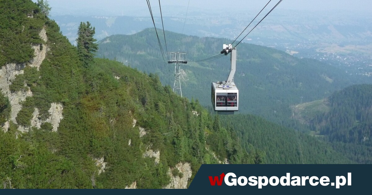 Na nic protesty! Rząd sprzeda kolejkę na Kasprowy?
