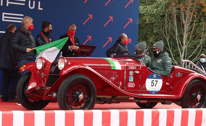 GALERIA. „Klasyki” w wyścigu Mille Miglia