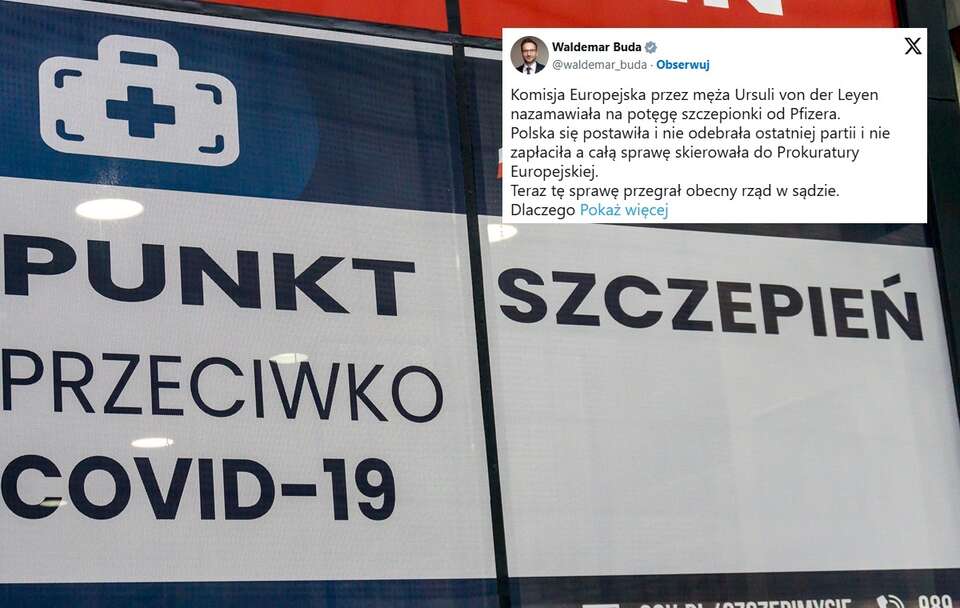 The government's dirty game regarding Pfizergate. Buda reminds us of the facts