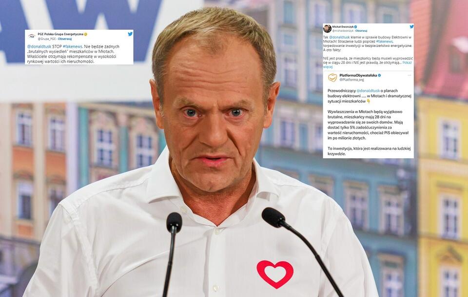 Dworczyk obnaża kłamstwa Tuska / autor: PAP/Tomasz Golla/Twitter