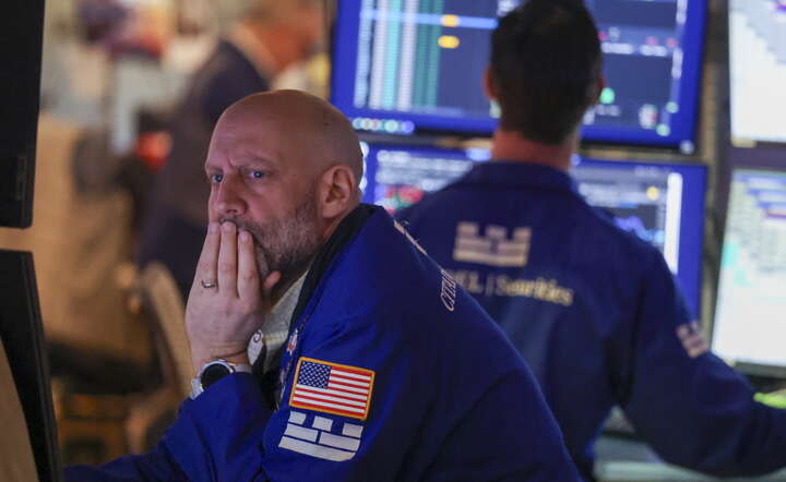 Makler na Wall Street / autor: PAP/EPA/SARAH YENESEL