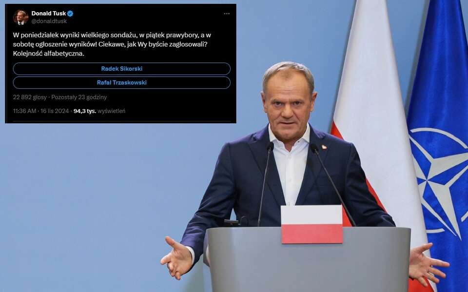 Premier Donald Tusk / autor: PAP/Paweł Supernak