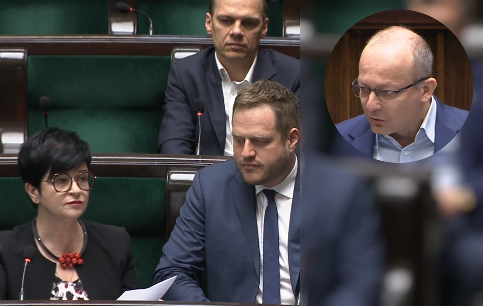 Joanna Borowiak, Janusz Cieszyński, Paweł Olszewski / autor: sejm.gov.pl