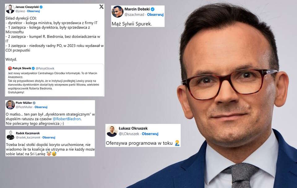 Marcin Anaszewicz / autor: Narodowe Centrum Badań i Rozwoju/https://www.gov.pl/web/ncbr/dr-marcin-anaszewicz/X