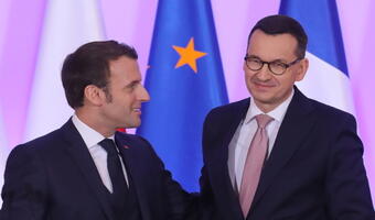 Morawiecki: Polska i Francja chcą budować silną Europę