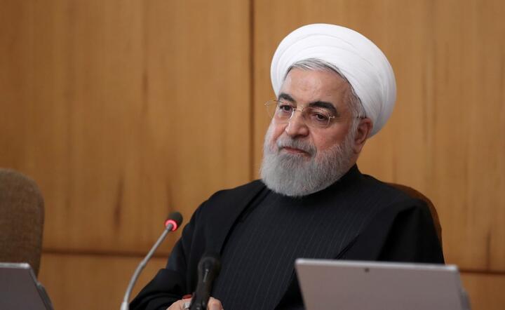 To persona non grata, oświadczył rzecznik resortu sprawiedliwości Iranu   / autor: PAP/EPA/IRANIAN PRESIDENTIAL OFFICE HANDOUT