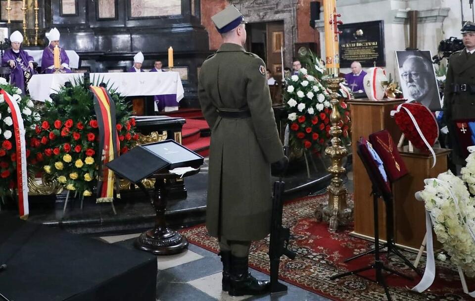 Pogrzeb Krzysztofa Pendereckiego / autor: MKiDN/Twitter