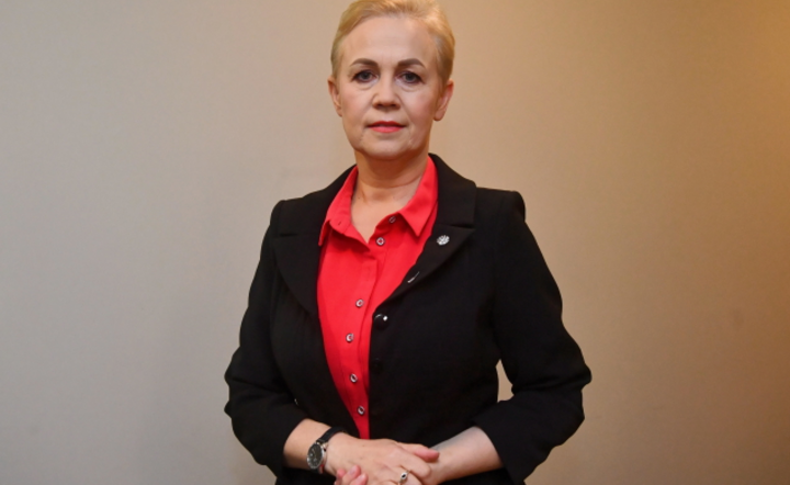 Prezes Banku Gospodarstwa Krajowego Beata Daszyńska-Muzyczka. / autor: PAP/Radek Pietruszka