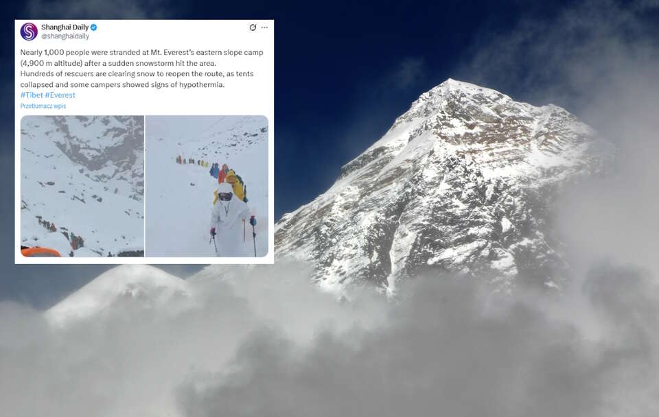 Mount Everest / autor: Gozitano/https://creativecommons.org/licenses/by-sa/4.0/deed.en