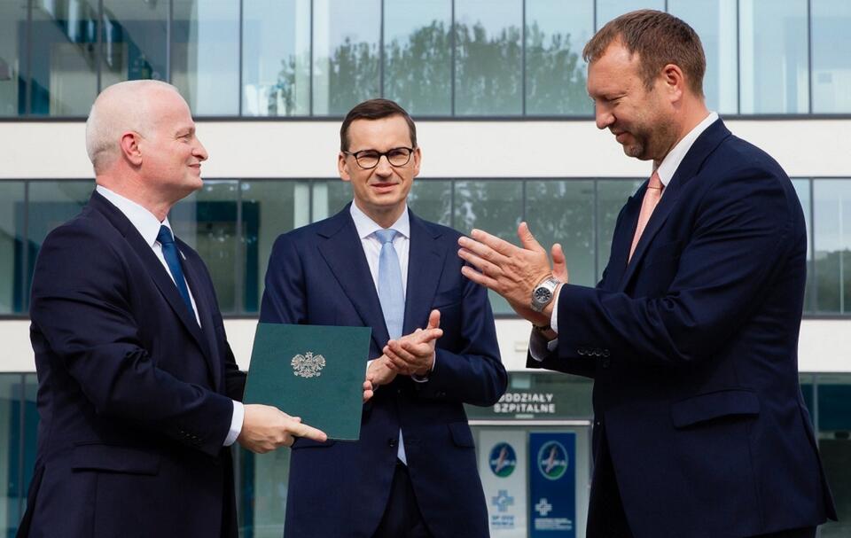 Premier Mateusz Morawiecki w Katowicach / autor: Twitter: @MorawieckiM