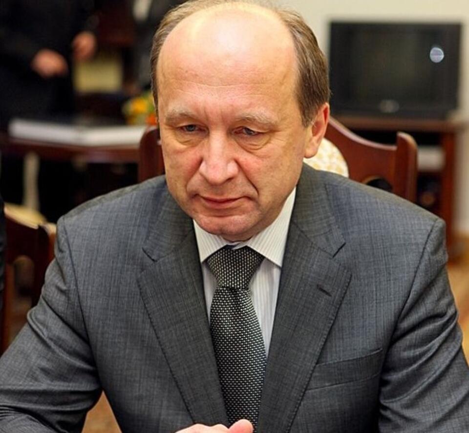 Andrius Kubilius / fot. wikimedia commons/Senat RP/ licencja CC 3.0