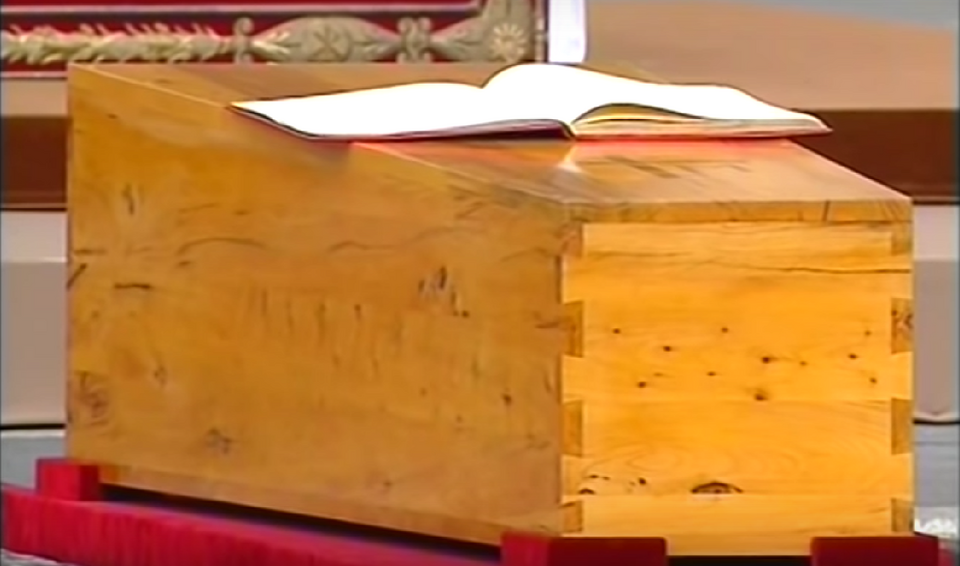 Pogrzeb Jana Pawła II / autor: Fot. Youtube.com/TV TRWAM