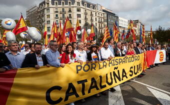 E viva Espana! Marsz przeciw katalońskim separatystom