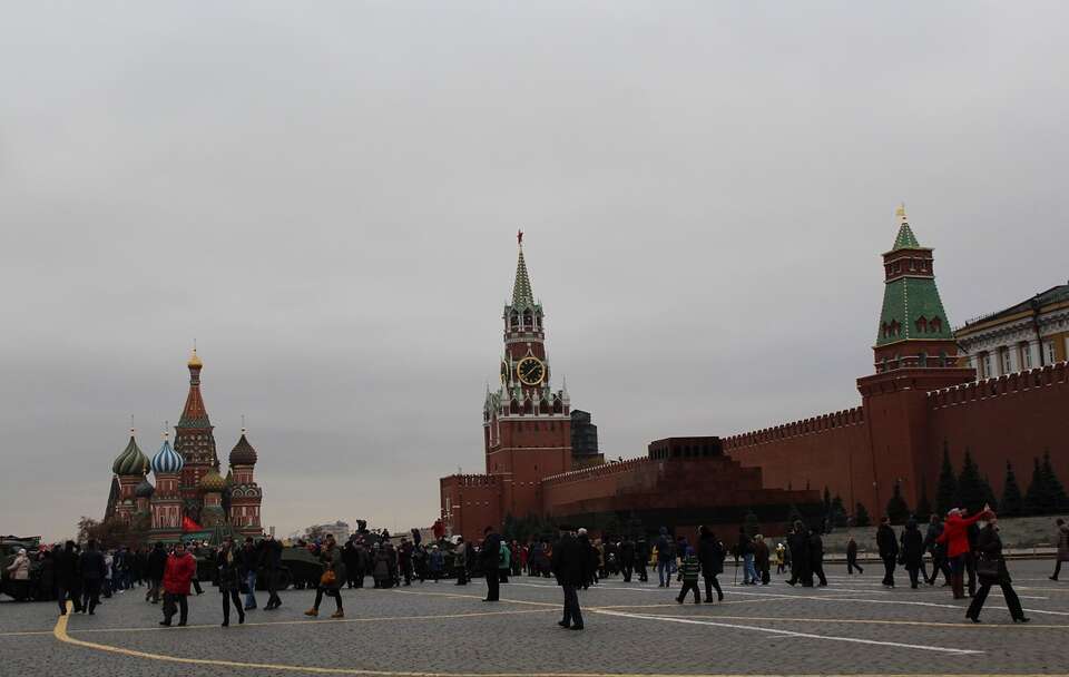 Plac Czerwony w Moskwie / autor: Fratria