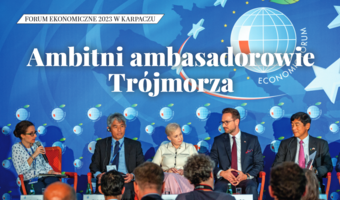 Ambitni ambasadorowie Trójmorza