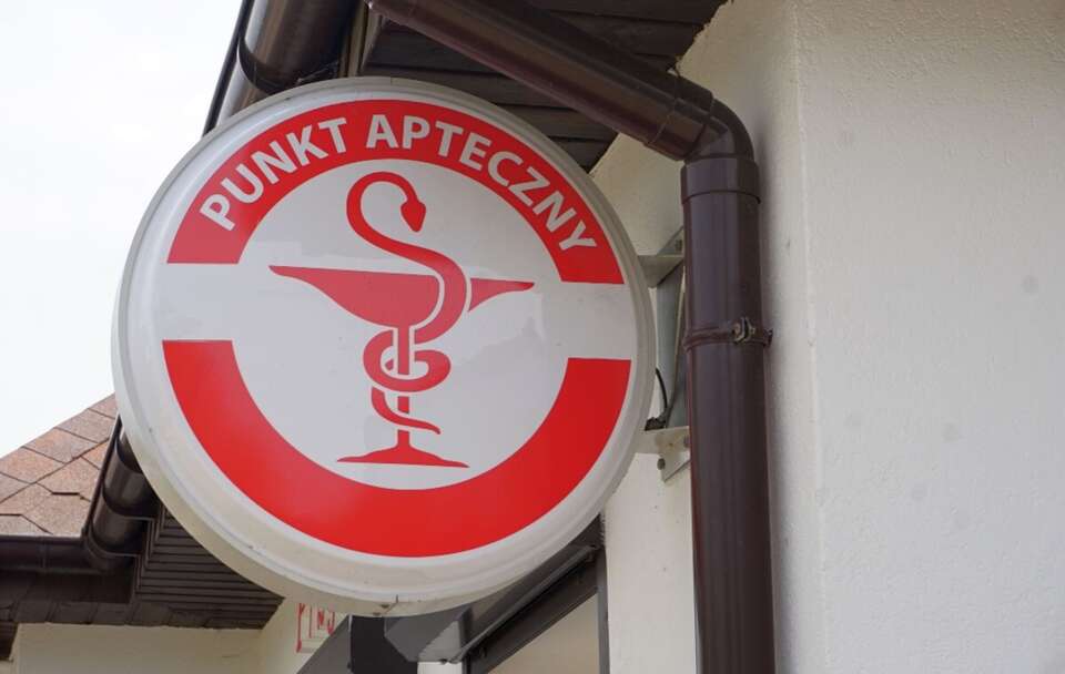 Punkt apteczny / autor: Fratria