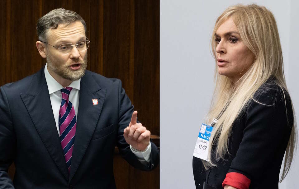 Zbigniew Bogucki, Monika Olejnik / autor: Fratria