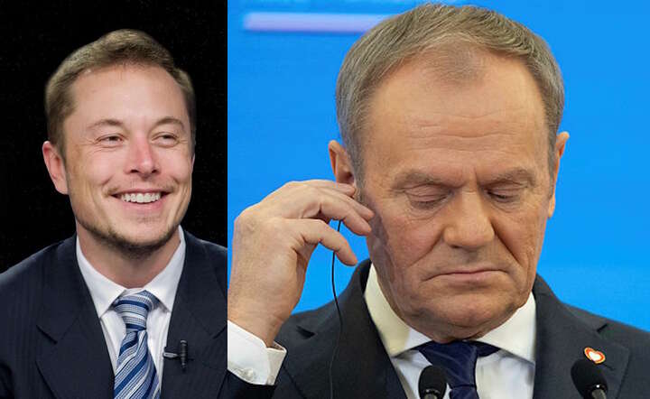 Elon Musk i premier Donald Tusk / autor: Pixabay/ Fratria