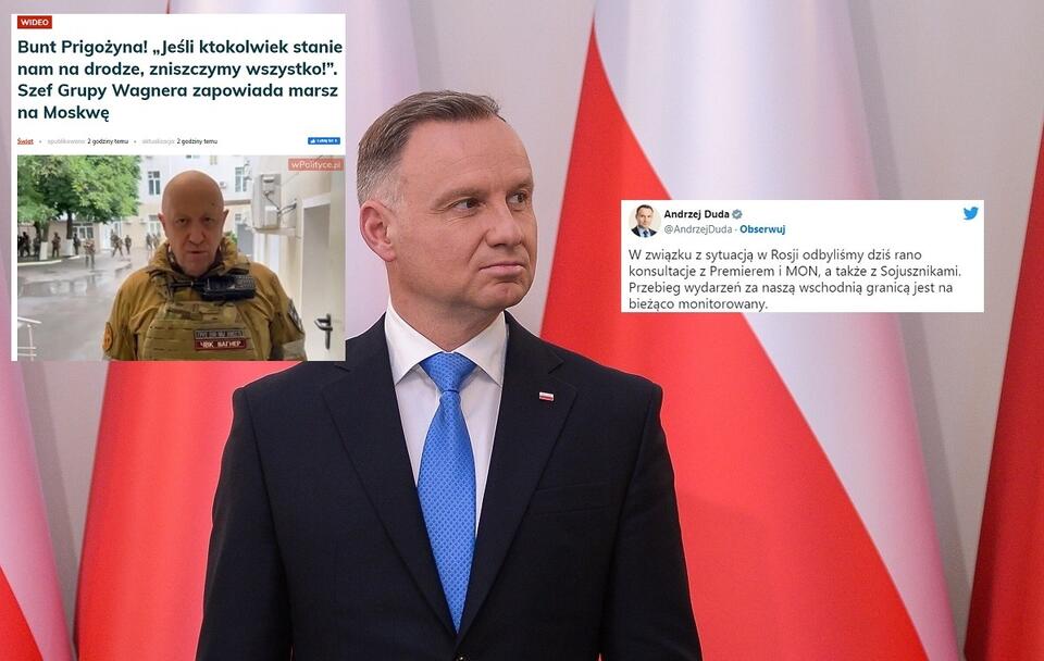 autor: PAP/Marcin Obara/Twitter/screenshot wPolityce.pl