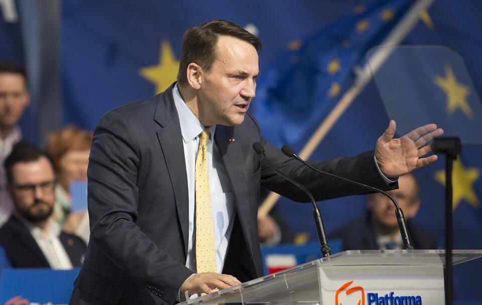 Radosław Sikorski / autor: Fratria