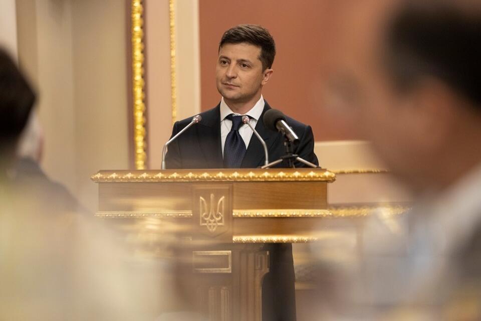 autor: wikimedia commons/Mykola Lazarenko / The Presidential Administration of Ukraine/CC BY 4.0