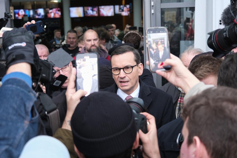 Mateusz Morawiecki  / autor: PAP/Kalbar