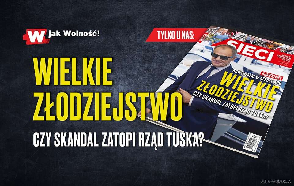 W "Sieci": Czy skandal z KPO zatopi rząd Tuska?