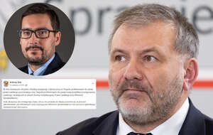 Prof. Andrzej Olaś z UJ nie chce współpracować z ministrem Waldemarem Żurkiem.  / autor: Fratria/FB/materiały prasowe UJ