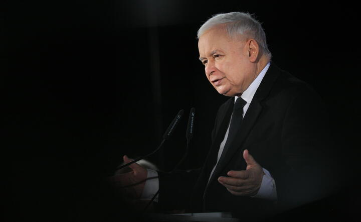 Jarosław Kaczyński / autor: PAP/Lech Muszyński