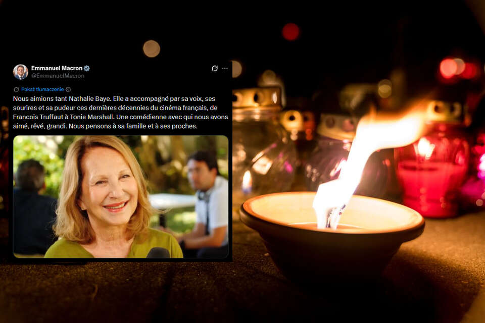 Jedna z najbardziej znanych aktorek francuskich Nathalie Baye, zdobywczyni czterech Cezarów, zmarła w wieku 77 lat. / autor: Fratria/X