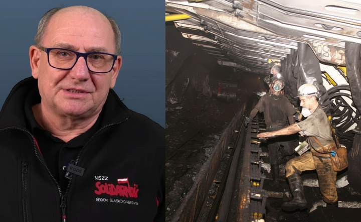 Bogusław Hutek: Gdy spojrzymy na twarde dane, jest jasne, że likwidacja górnictwa przyśpiesza. Jesteśmy dziś w sytuacji, którą planowano na 2032 r. / autor: solidarnoscgornicza.org.pl - screen / materiały prasowe PGG