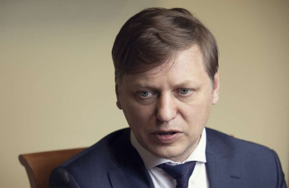 Na zdjęciu prof. Norbert Maliszewski / autor: Fratria