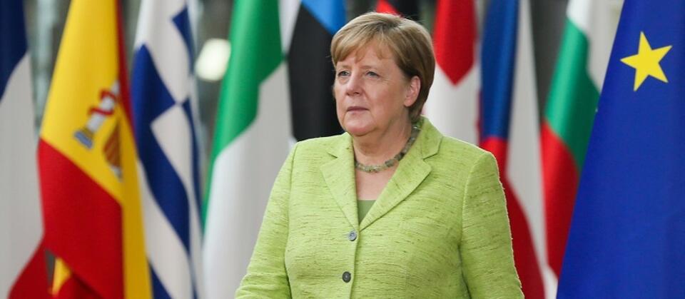 Angela Merkel / autor: PAP