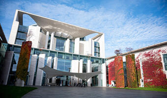 Rozbudowa siedziby Scholza w Berlinie pochłonie 777 mln euro
