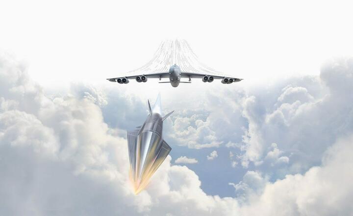 pocisk hipersoniczny / autor: Lockheed Martin