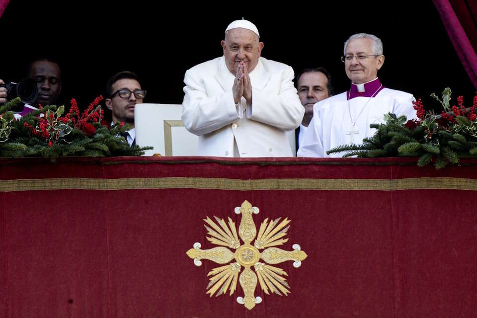 Papież Franciszek / autor: PAP/EPA/ANGELO CARCONI