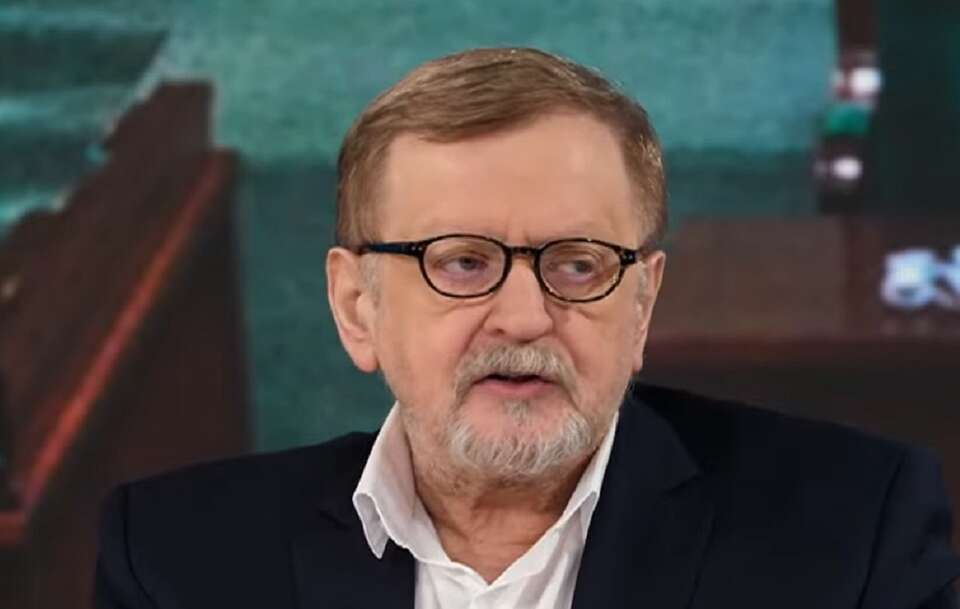 Stanisław Janecki w "Salonie Dziennikarskim" / autor: YT: wPolsce24