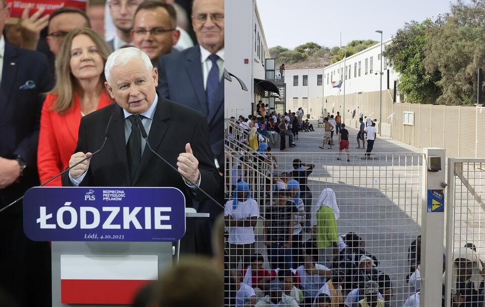 Jarosław Kaczyński przestrzega / autor: PAP/Marian Zubrzycki/Audiovisual Service/Wikimedia Commons