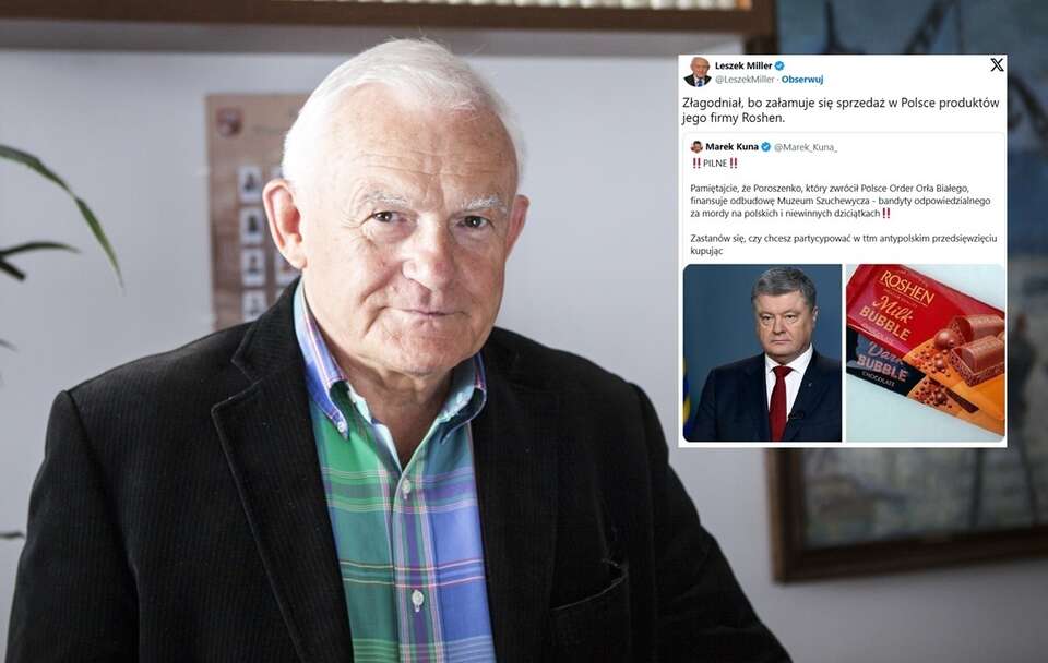 Dlaczego ukraiński prezydent tak złagodniał? Miller wyjaśnia