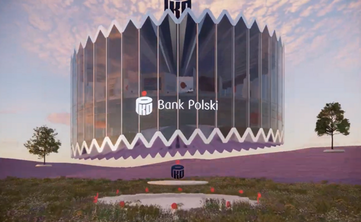 Rotunda - bankowa ikona PKO BP już w Metaverse / autor: PKO BP