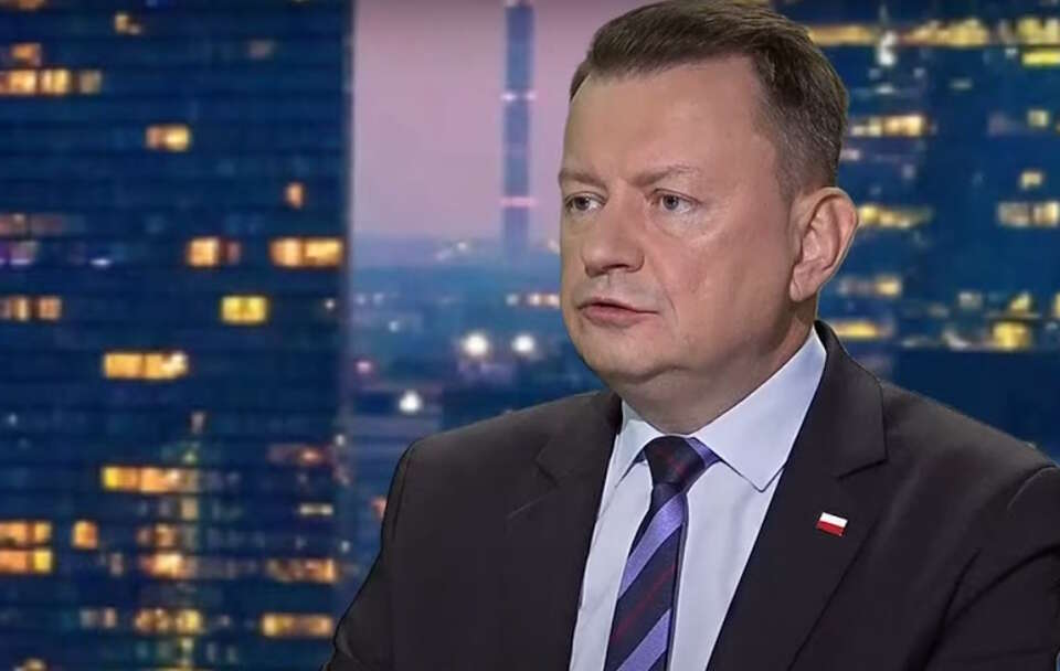 Mariusz Błaszczak  / autor: wPolsce
