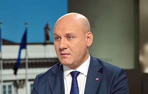 Szymonkowski vel Sęk zabrał głos na temat wystąpienia prezydenta Karola Nawrockiego. / autor: wPolsce24