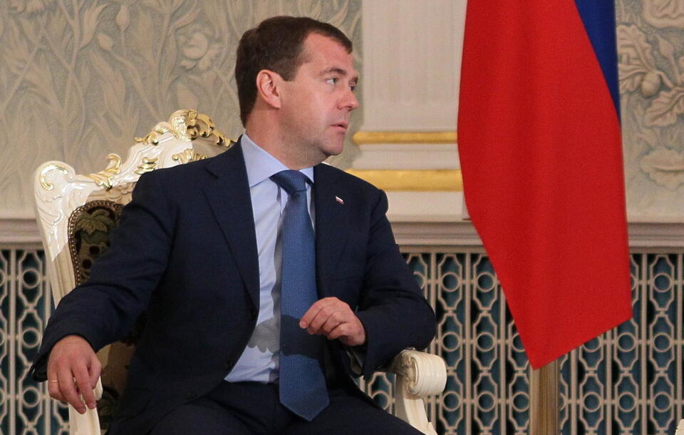 OSW: Tekst Miedwiediewa to wyraz zaniepokojenia Kremla