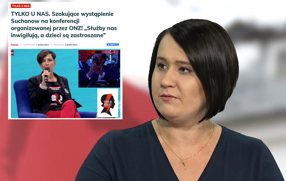 Poseł PiS Anna Maria Siarkowska / autor: Telewizja wPolsce.pl/wPolityce.pl