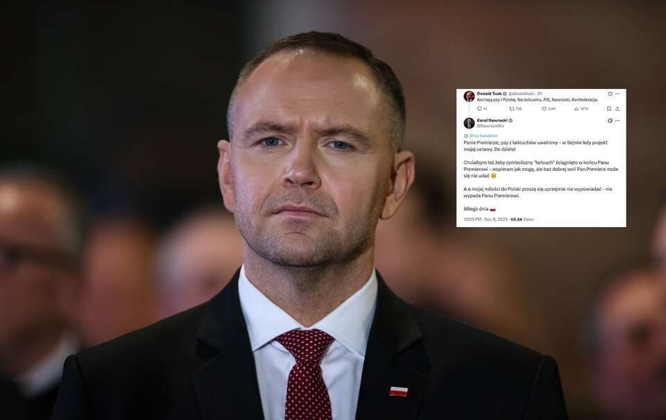 Prezydent Karol Nawrocki / autor: PAP/Jarek Praszkiewicz