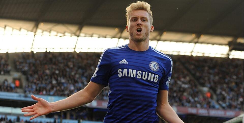 Andre Schuerrle/ fot. PAP/EPA/PETER POWELL