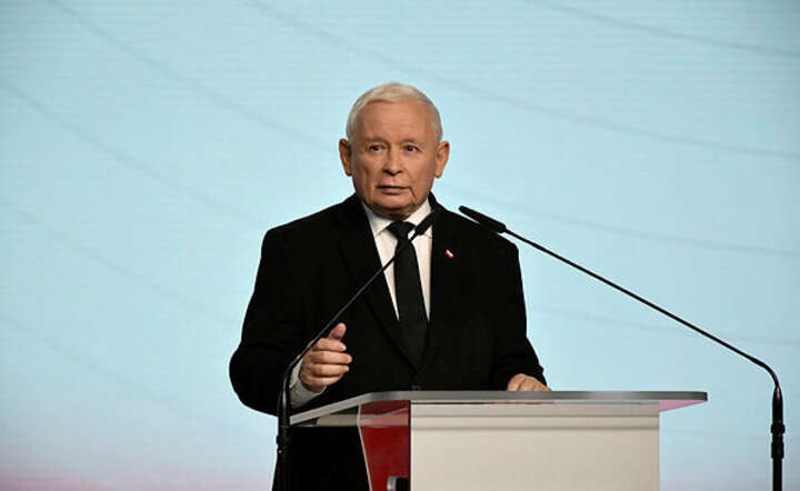 Prezes PiS Jarosław Kaczyński / autor: Fratria